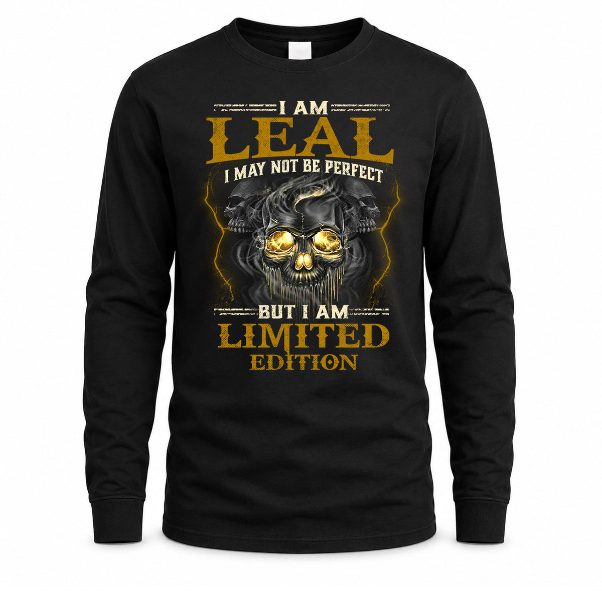 LEAL LM66-K04-125 - NAME I May Not Be Perfect But I Am Limited Edition