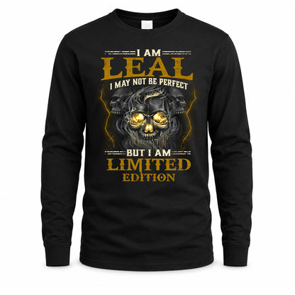 LEAL LM66-K04-125 - NAME I May Not Be Perfect But I Am Limited Edition