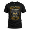 LEANDRO LM66-K04-125 - NAME NAME I May Not Be Perfect But I Am Limited Edition