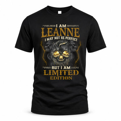 LEANNE LM66-K04-125 - NAME NAME I May Not Be Perfect But I Am Limited Edition