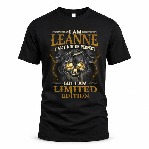 LEANNE LM66-K04-125 - NAME NAME I May Not Be Perfect But I Am Limited Edition
