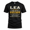 LEA TM90-K04-125 - NAME Legendary Know-It-All Personalized Funny Shirt