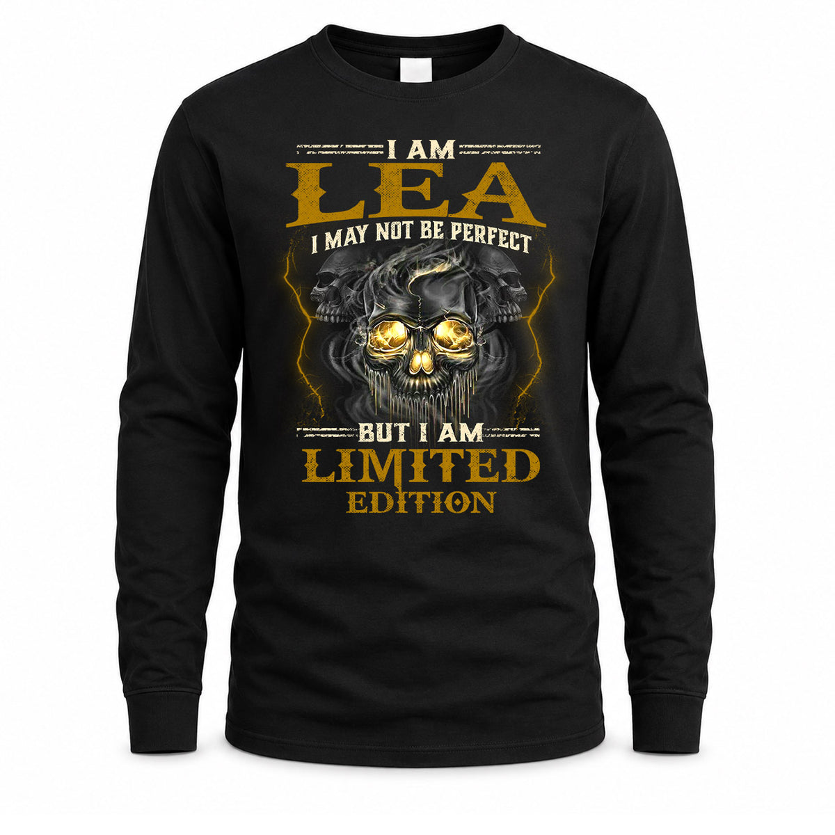 LEA LM66-K04-125 - NAME I May Not Be Perfect But I Am Limited Edition