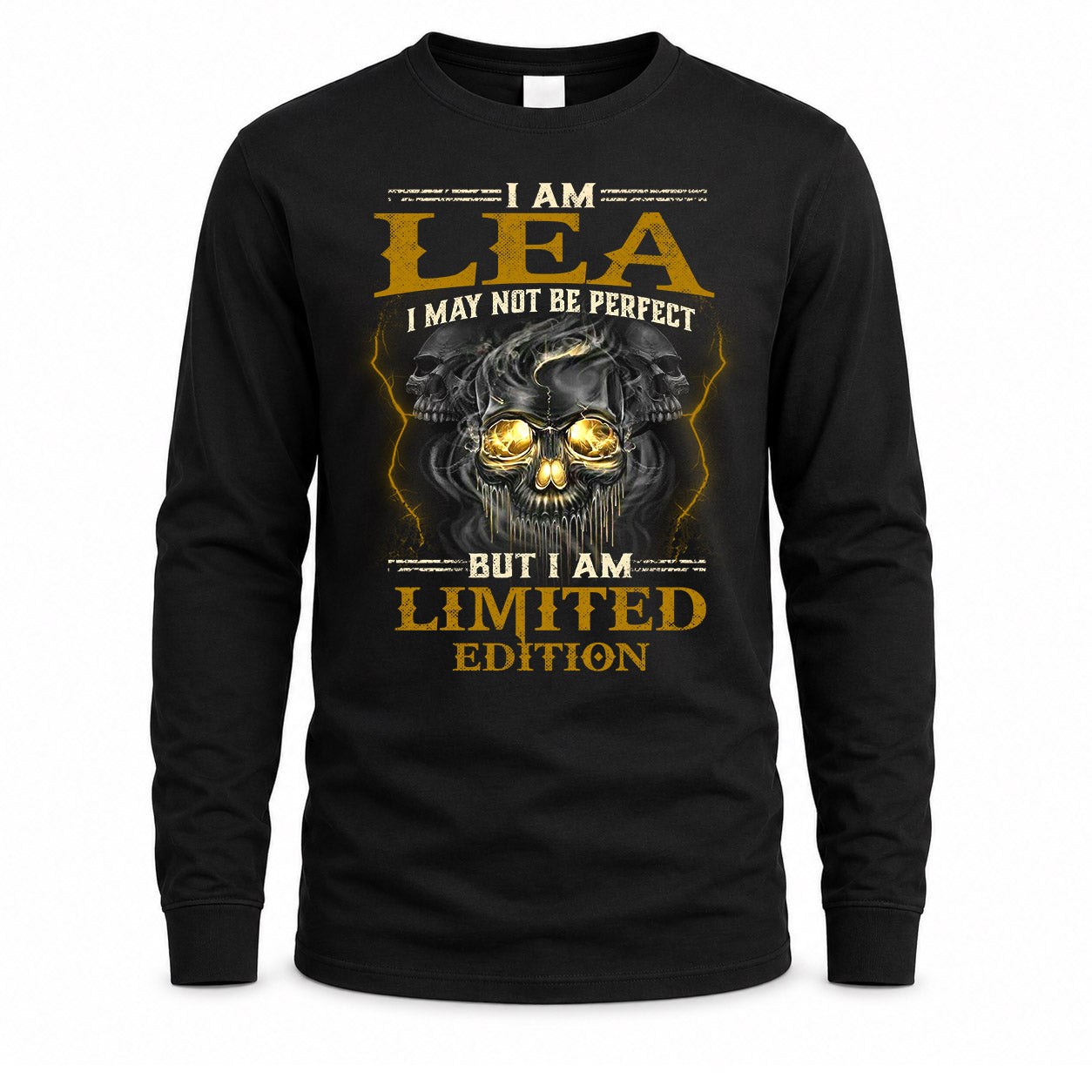 LEA LM66-K04-125 - NAME NAME I May Not Be Perfect But I Am Limited Edition