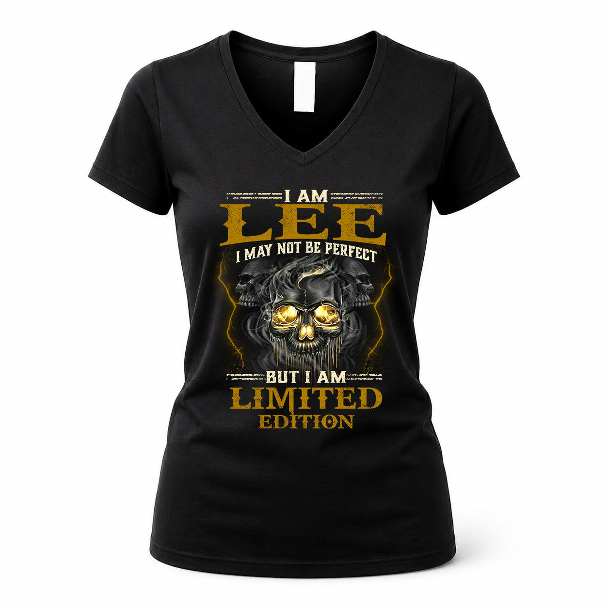 LEE LM66-K04-125 - NAME NAME I May Not Be Perfect But I Am Limited Edition
