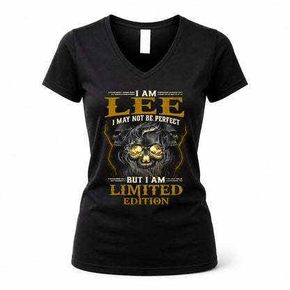LEE LM66-K04-125 - NAME I May Not Be Perfect But I Am Limited Edition