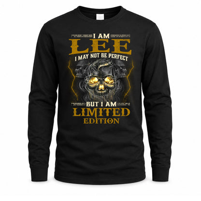 LEE LM66-K04-125 - NAME NAME I May Not Be Perfect But I Am Limited Edition