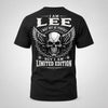 LEE P01-K24-229 – Personalized Skull Graphic Apparel “I Am NAME I May Not Be Perfect But I Am Limited Edition”