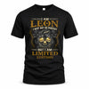 LEON LM66-K04-125 - NAME NAME I May Not Be Perfect But I Am Limited Edition