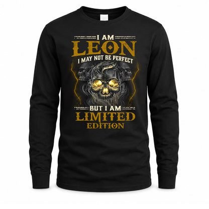 LEON LM66-K04-125 - NAME I May Not Be Perfect But I Am Limited Edition