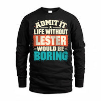 Men's Long Sleeved T-Shirt