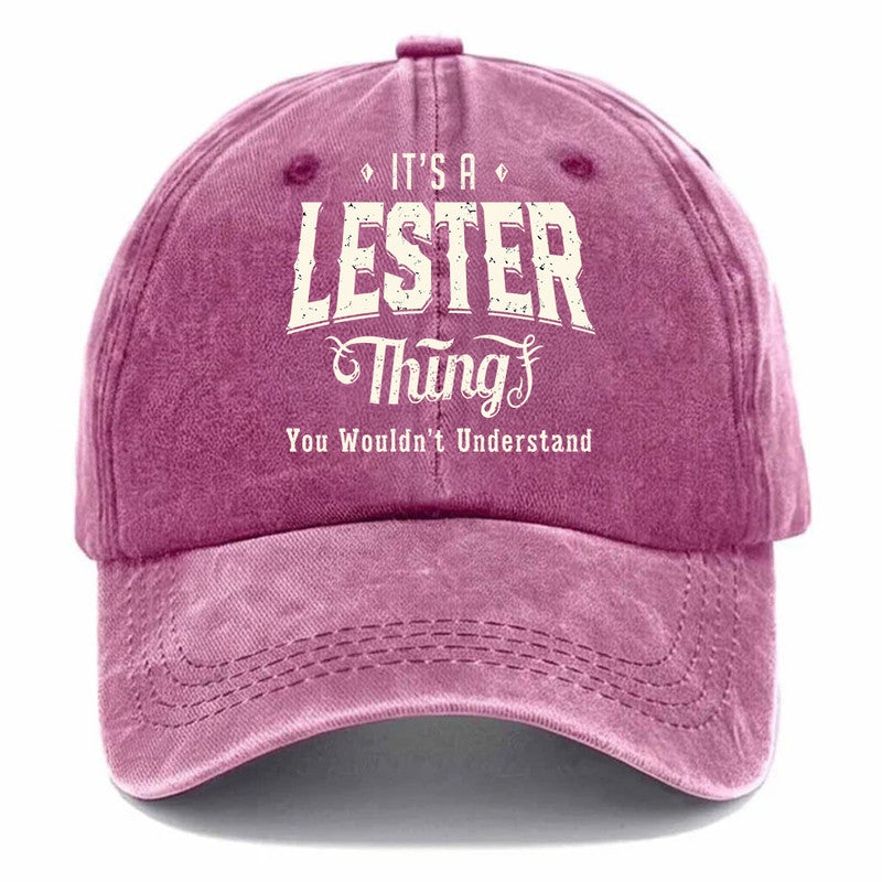 LESTER CP01-HH89 Team Lifetime Member