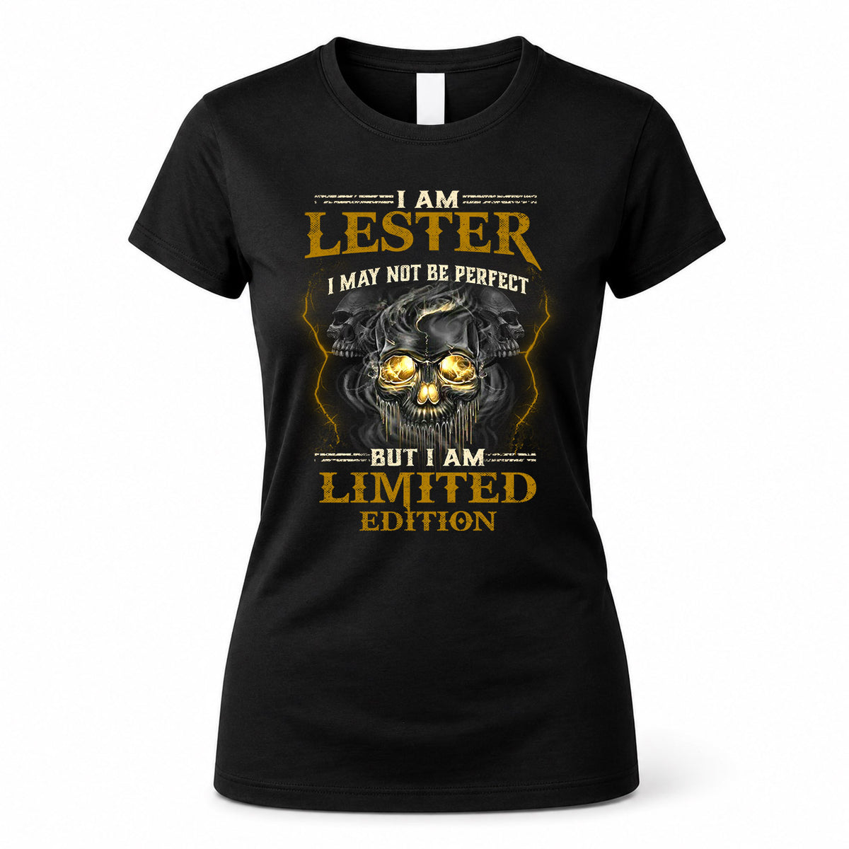 LESTER LM66-K04-125 - NAME I May Not Be Perfect But I Am Limited Edition