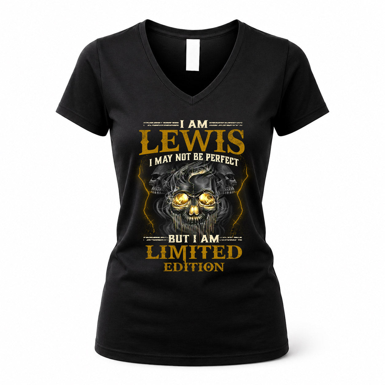 LEWIS LM66-K04-125 - NAME NAME I May Not Be Perfect But I Am Limited Edition