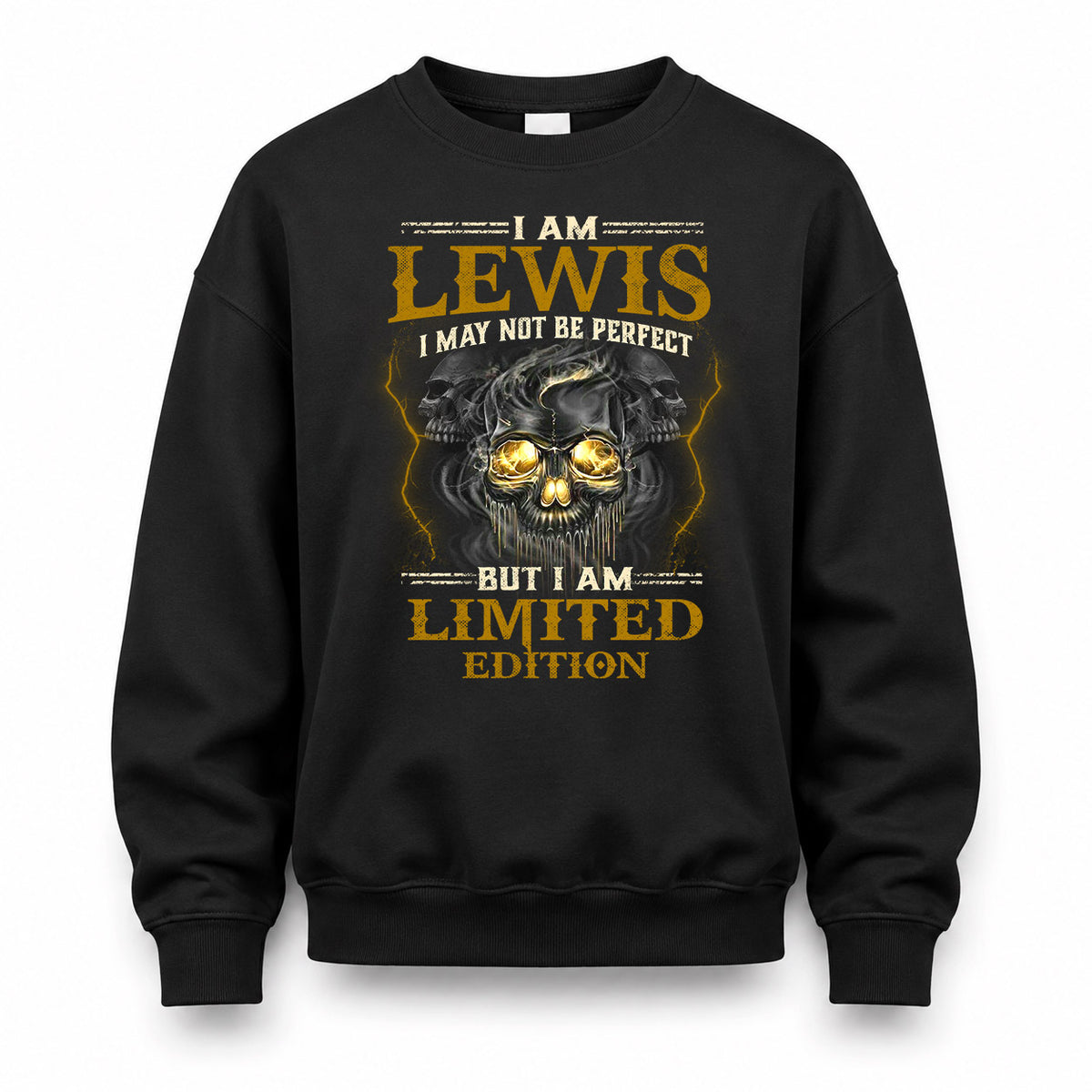 LEWIS LM66-K04-125 - NAME I May Not Be Perfect But I Am Limited Edition