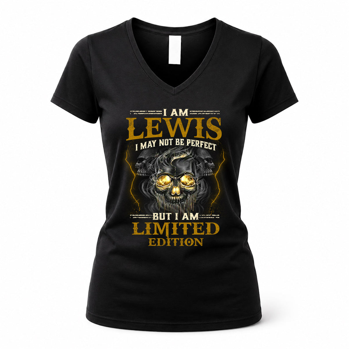 LEWIS LM66-K04-125 - NAME I May Not Be Perfect But I Am Limited Edition