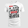 LHJ HP28-K4-129 – Personalized Name Quote T-Shirt “I Will Not Break, But One Day I Will Snap”