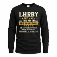 Men's Long Sleeved T-Shirt