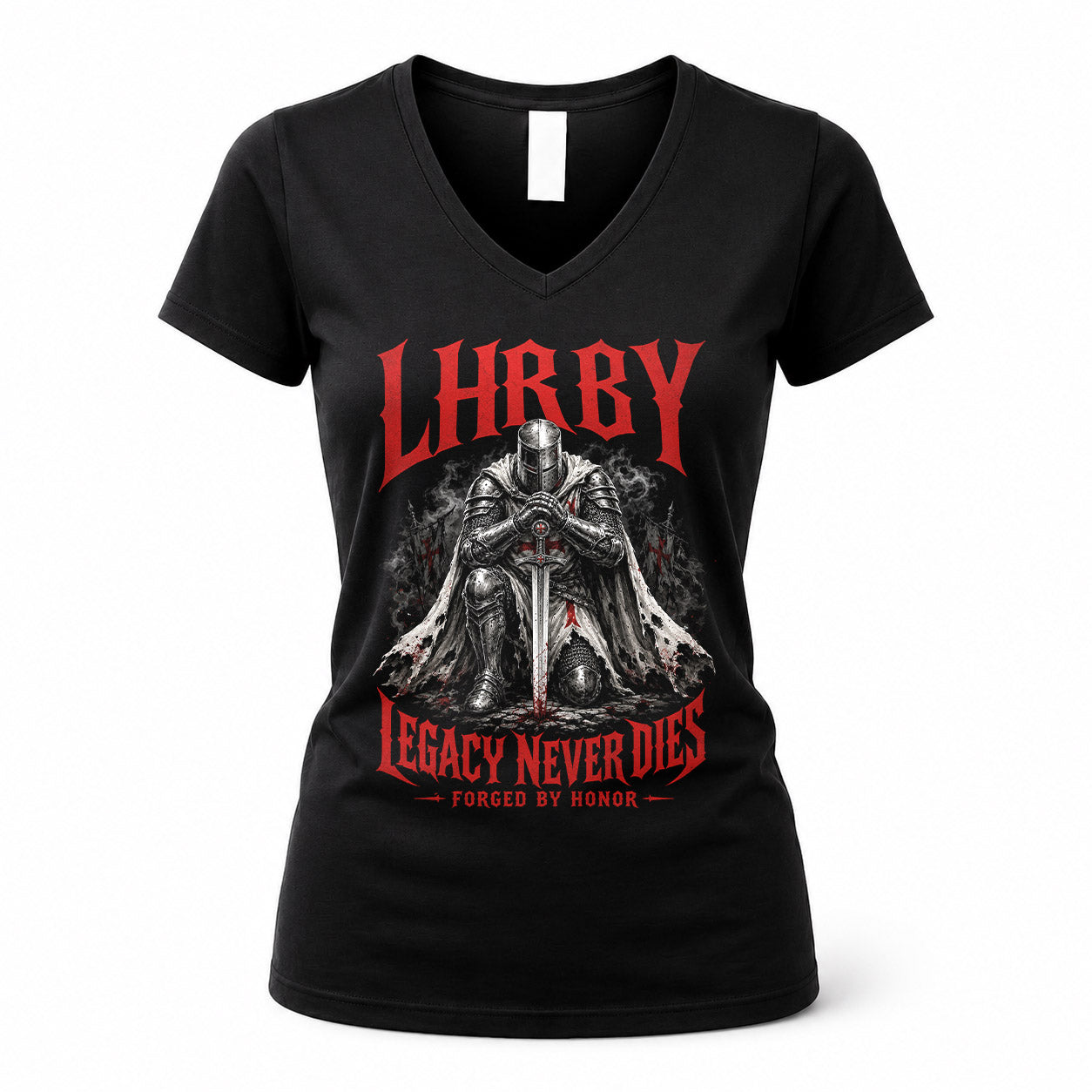 LHRBY HS90-K04-109 - NAME Legacy Never Dies Forged By Honor Personalized Knight