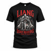 LIANG HS90-K04-109 - NAME Legacy Never Dies Forged By Honor Personalized Knight