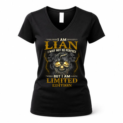 LIAN LM66-K04-125 - NAME NAME I May Not Be Perfect But I Am Limited Edition