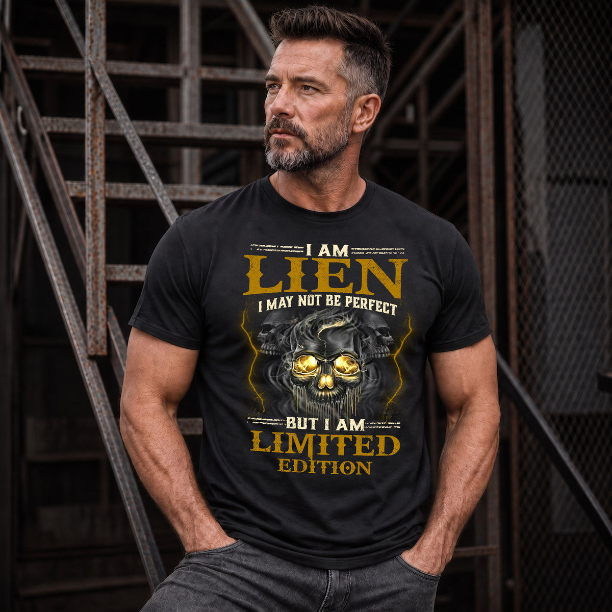 LIEN LM66-K04-125 - NAME I May Not Be Perfect But I Am Limited Edition