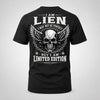LIEN P01-K24-229 – Personalized Skull Graphic Apparel “I Am NAME I May Not Be Perfect But I Am Limited Edition”