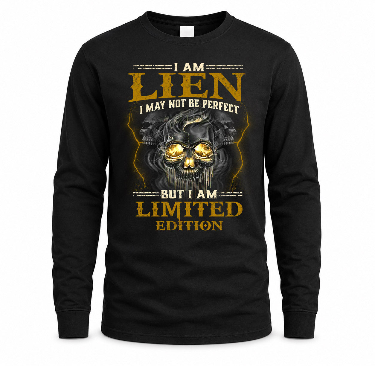 LIEN LM66-K04-125 - NAME NAME I May Not Be Perfect But I Am Limited Edition