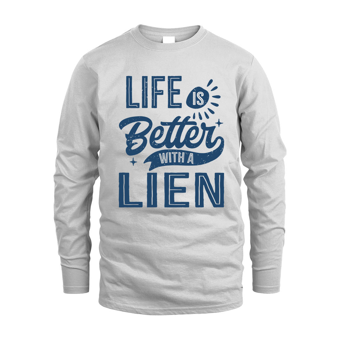 LIEN HH88-K2–Personalized Name Quote T-Shirt Life Is Better With Unisex Gift