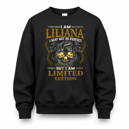 LILIANA LM66-K04-125 - NAME NAME I May Not Be Perfect But I Am Limited Edition