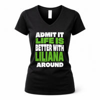 Women's V-Neck T-Shirt