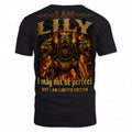 LILY MP88-F2-168–Personalized Bold Quote Apparel “I Am NAME I May Not Be Perfect But I Am Limited Edition