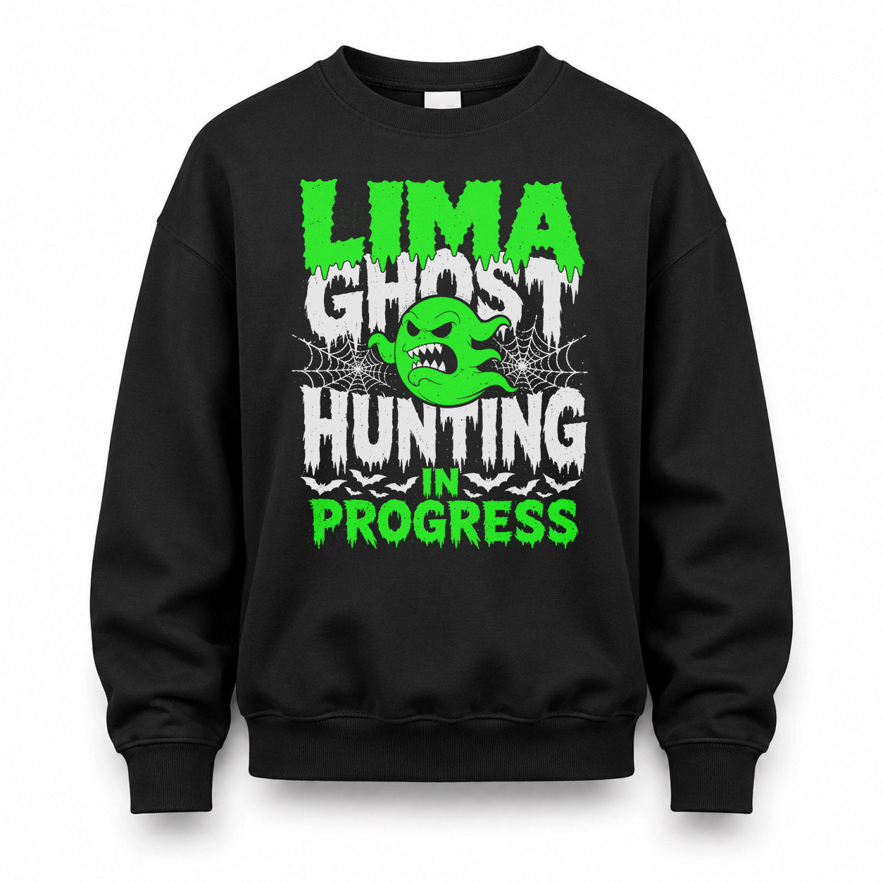 LIMA HW22-K06-109 - NAME Ghost Hunting In Progress Personalized Halloween Shirt