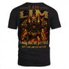 LIM MP88-F2-168–Personalized Bold Quote Apparel “I Am NAME I May Not Be Perfect But I Am Limited Edition