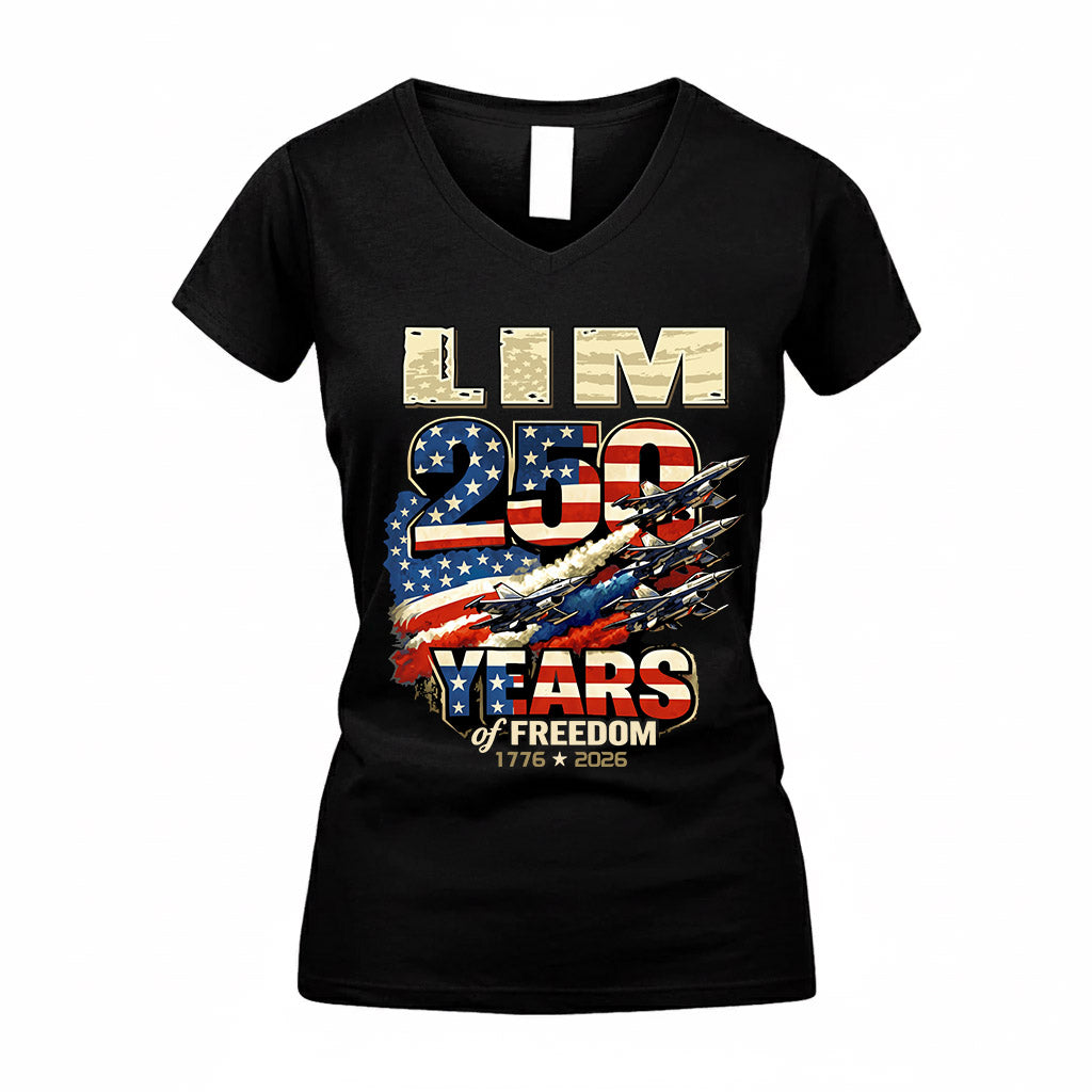 LIM PH86-K250-105...250 Years Of Freedom 1776-2026