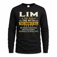 Men's Long Sleeved T-Shirt