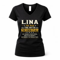 Women's V-Neck T-Shirt
