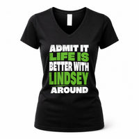 Women's V-Neck T-Shirt