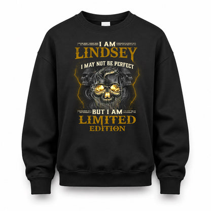 LINDSEY LM66-K04-125 - NAME NAME I May Not Be Perfect But I Am Limited Edition