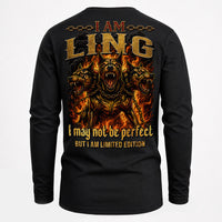 Men's Long Sleeved T-Shirt