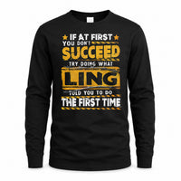 Men's Long Sleeved T-Shirt