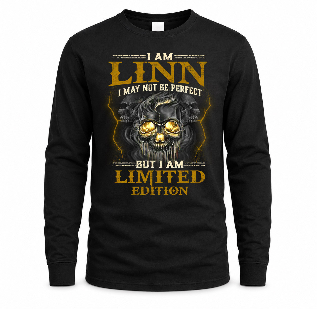 LINN LM66-K04-125 - NAME NAME I May Not Be Perfect But I Am Limited Edition