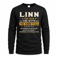 Men's Long Sleeved T-Shirt