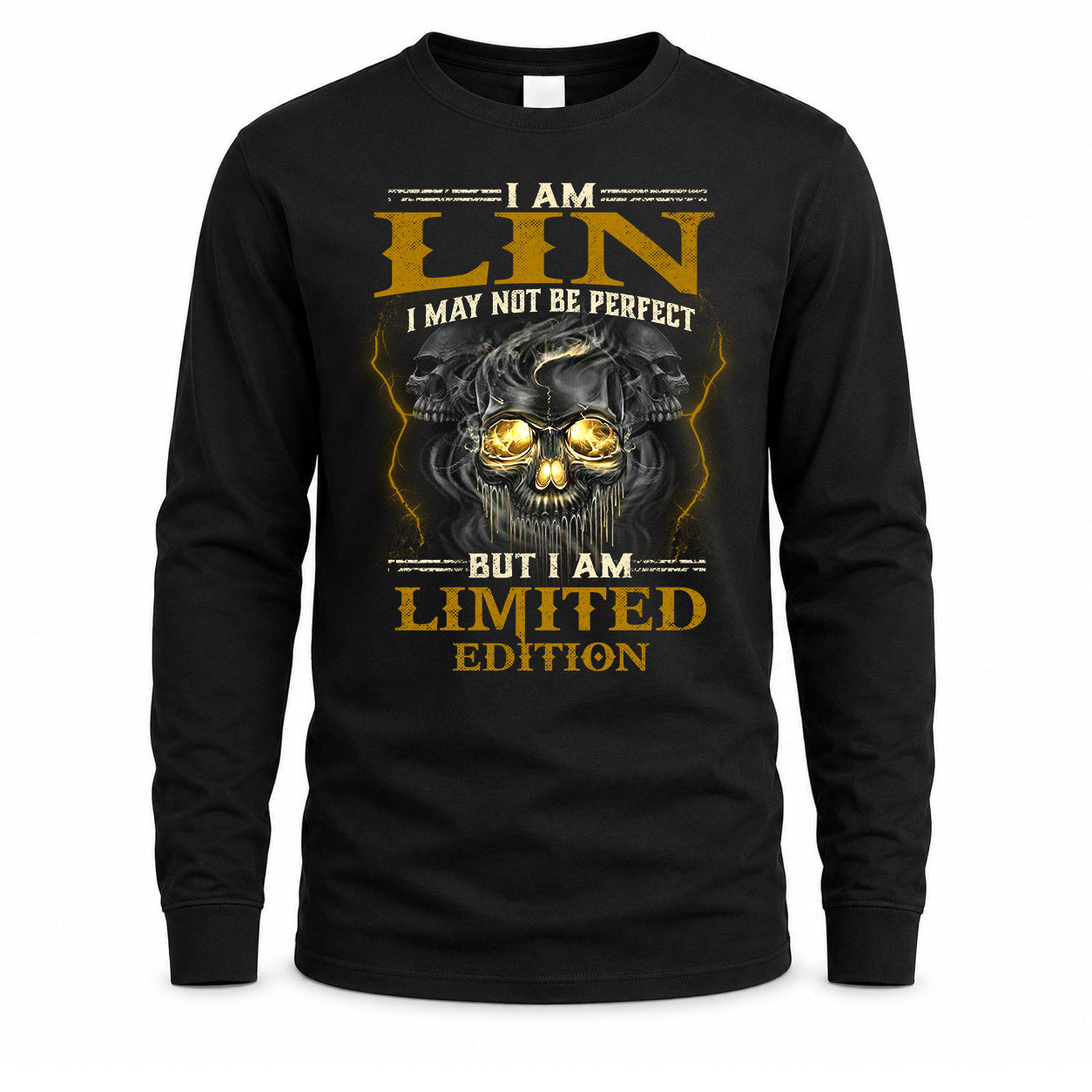 LIN LM66-K04-125 - NAME NAME I May Not Be Perfect But I Am Limited Edition