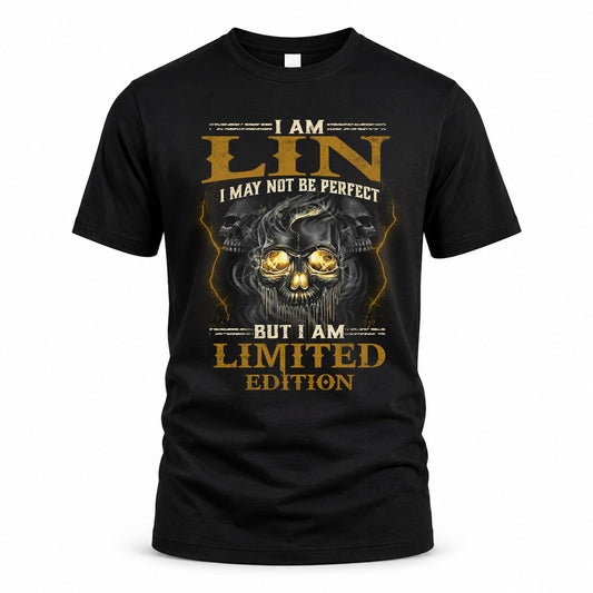 LIN LM66-K04-125 - NAME NAME I May Not Be Perfect But I Am Limited Edition