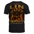 LIN MP88-F2-168–Personalized Bold Quote Apparel “I Am NAME I May Not Be Perfect But I Am Limited Edition