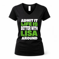 Women's V-Neck T-Shirt