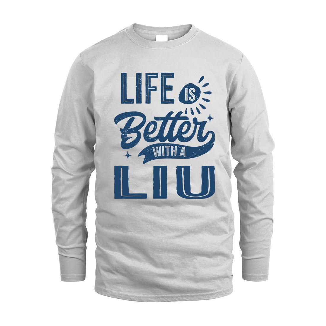 LIU HH88-K2–Personalized Name Quote T-Shirt Life Is Better With Unisex Gift