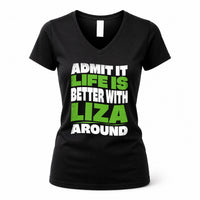 Women's V-Neck T-Shirt