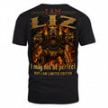 LIZ MP88-F2-168–Personalized Bold Quote Apparel “I Am NAME I May Not Be Perfect But I Am Limited Edition